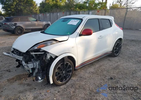 2013 Nissan Juke S/Sv/Sl из США, поврежденный, VIN JN8AF5MV1DT232167